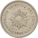 Uruguay, 5 Centesimos, 1941, Santiago, KM:21, AU(55-58), Copper-nickel