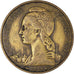 Monnaie, Madagascar, 20 Francs, 1953, Paris, TB+, Bronze-Aluminium, KM:7