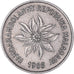 Moneta, Madagascar, Franc, 1965, Paris, AU(50-53), Stal nierdzewna, KM:8