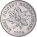 Monnaie, Madagascar, 5 Francs, Ariary, 1996, TTB, Acier inoxydable, KM:21