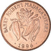 Monnaie, Madagascar, 10 Francs, 2 Ariary, 1996, SUP, Cuivre plaqué acier, KM:22