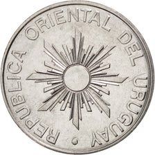 Munten, Uruguay, 50 Nuevos Pesos, 1989, Paris, UNC, Stainless Steel, KM:94