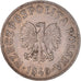 Moneda, Polonia, 50 Groszy, 1949, Kremnica, MBC+, Cobre - níquel, KM:44