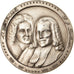 France, Medal, Notariat Français, Caisse des Dépôts, Loisel, Gauthier, 1976