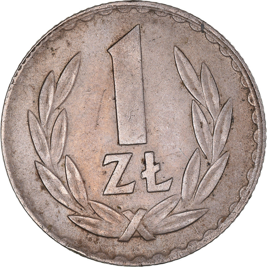 Monnaie, Pologne, Zloty, 1949, Kremnica, TTB+, Cupro-nickel, KM:45