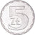 Moneta, Polska, 5 Zlotych, 1990, Warsaw, AU(50-53), Aluminium, KM:81.3