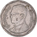 Moeda, Tailândia, Rama IX, 5 Baht, 1995, EF(40-45), Cobre Revestido a