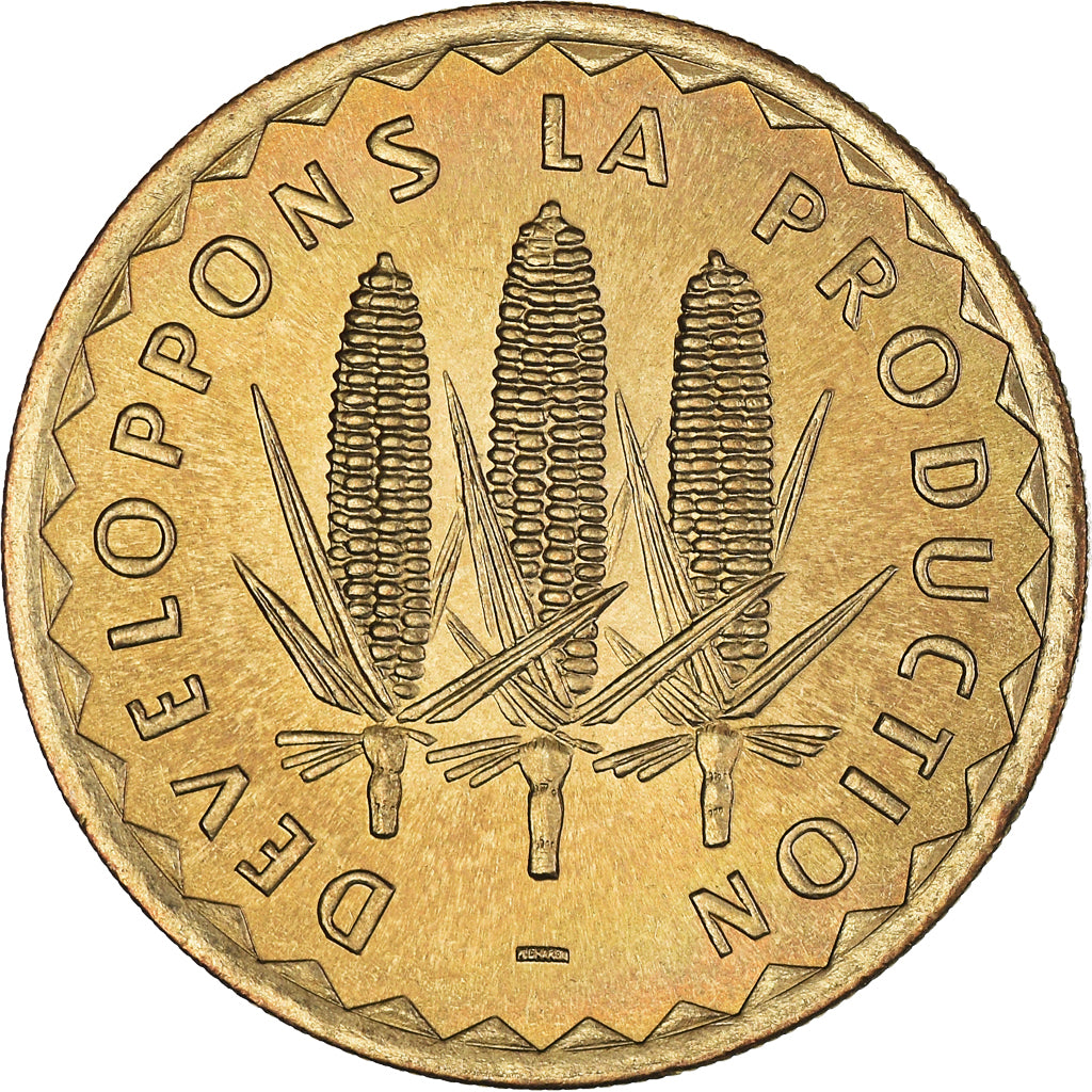 Monnaie, Mali, 100 Francs, 1975, Paris, SUP, Nickel-Cuivre, KM:10