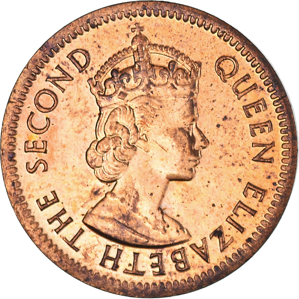 Monnaie, Maurice, Elizabeth II, Cent, 1978, TTB, Bronze, KM:31