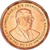 Monnaie, Maurice, Cent, 1987, TTB+, Cuivre plaqué acier, KM:51
