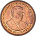 Moneta, Mauritius, 5 Cents, 1990, AU(55-58), Miedź platerowana stalą, KM:52