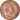 Moeda, Maurícia, Elizabeth II, 5 Cents, 1978, AU(50-53), Bronze, KM:34