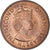 Moneda, Mauricio, Elizabeth II, 5 Cents, 1978, MBC+, Bronce, KM:34