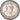 Coin, Mauritius, 20 Cents, 1987, VF(30-35), Nickel plated steel, KM:53