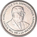 Münze, Mauritius, 20 Cents, 1990, SS+, Nickel plated steel, KM:53