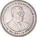 Moneda, Mauricio, 1/2 Rupee, 1990, BC+, Níquel chapado en acero, KM:54