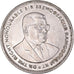 Monnaie, Maurice, 1/2 Rupee, 1990, TB+, Nickel plaqué acier, KM:54