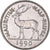 Moneda, Mauricio, 1/2 Rupee, 1990, BC+, Níquel chapado en acero, KM:54