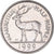 Monnaie, Maurice, 1/2 Rupee, 1999, TTB, Cupro-nickel