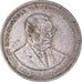 Coin, Mauritius, 5 Rupees, 1987, VF(20-25), Copper-nickel, KM:56
