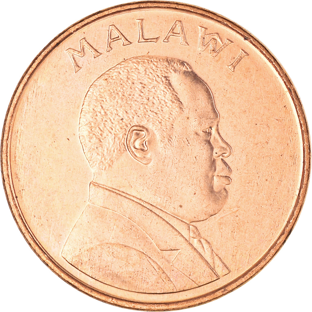 Monnaie, Malawi, Tambala, 1995, TTB+, Bronze, KM:33