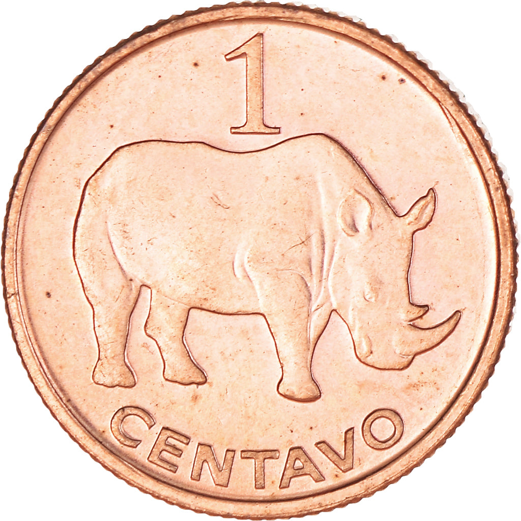 Moeda, Moçambique, Centavo, 2006, AU(50-53), Aço Cromado a Cobre, KM:132