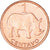 Monnaie, Mozambique, Centavo, 2006, TTB+, Cuivre plaqué acier, KM:132