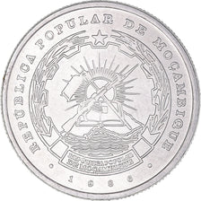 Monnaie, Mozambique, 2-1/2 Meticais, 1986, SUP+, Aluminium, KM:100