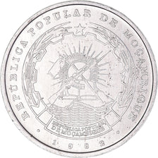 Moneda, Mozambique, 50 Centavos, 1982, MBC+, Aluminio, KM:98