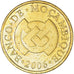 Munten, Mozambique, 10 Centavos, 2006, ZF, Brass plated steel, KM:134