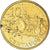 Coin, Mozambique, 10 Centavos, 2006, EF(40-45), Brass plated steel, KM:134