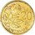 Moneta, Mozambico, 20 Centavos, 2006, BB+, Acciaio placcato ottone, KM:135