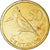 Moneta, Mozambico, 50 Centavos, 2006, MB+, Acciaio placcato ottone, KM:136