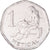 Moneda, Mozambique, Metical, 2006, MBC, Níquel chapado en acero, KM:137