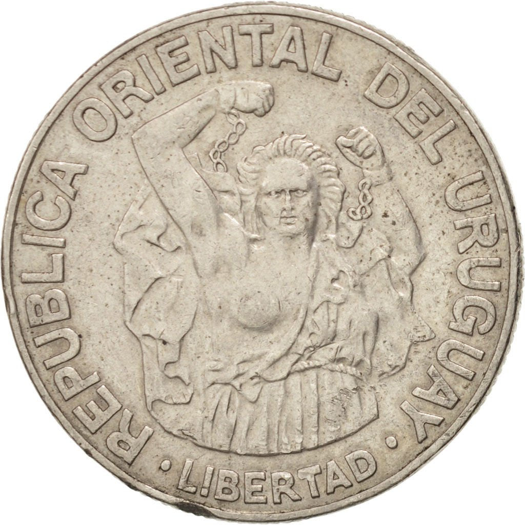 Uruguay, 200 Nuevos Pesos, 1989, KM:97, AU(50-53), Copper-Nickel-Zinc