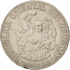 Uruguay, 200 Nuevos Pesos, 1989, KM:97, AU(50-53), Copper-Nickel-Zinc