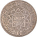 Moneta, Maroko, Mohammed V, 10 Francs, AH 1366/1946, Paris, AU(50-53)