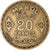 Coin, Morocco, Mohammed V, 20 Francs, 1951/AH1371, Paris, EF(40-45)