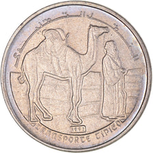 Moneda, REPÚBLICA DEMOCRÁTICA ÁRABE SAHARAUI, Peseta, 1992, EBC, Cobre -