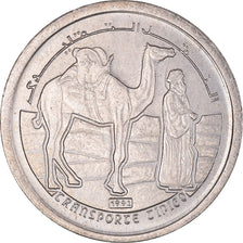 Monnaie, République arabe sahraouie démocratique, 5 Pesetas, 1992, SPL