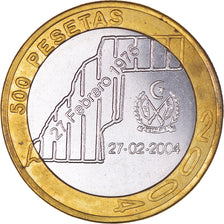 Monnaie, République arabe sahraouie démocratique, 500 Pesetas, 2004, SPL