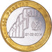 Monnaie, République arabe sahraouie démocratique, 500 Pesetas, 2004, SPL