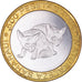 Monnaie, République arabe sahraouie démocratique, 500 Pesetas, 2004, Fennecs