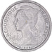 Monnaie, Réunion, Franc, 1948, Paris, SUP, Aluminium, KM:6.1, Lecompte:53