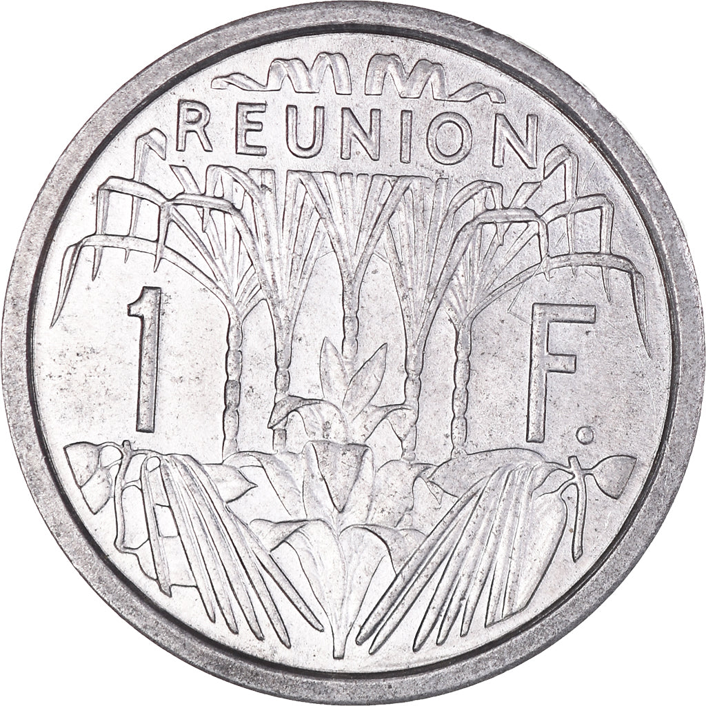 Monnaie, Réunion, Franc, 1948, Paris, SUP, Aluminium, KM:6.1, Lecompte:53