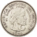 Uruguay, 10 Pesos, 1961, KM:43, AU(50-53), Silver
