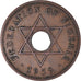 Monnaie, Nigéria, Elizabeth II, 1/2 Penny, 1959, TTB, Bronze, KM:1