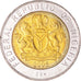 Monnaie, Nigéria, Naira, 2006, SUP, Bimétallique, KM:18