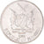 Moneda, Namibia, 5 Cents, 1993, Vantaa, MBC+, Níquel chapado en acero, KM:1