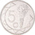 Moneda, Namibia, 5 Cents, 1993, Vantaa, MBC+, Níquel chapado en acero, KM:1